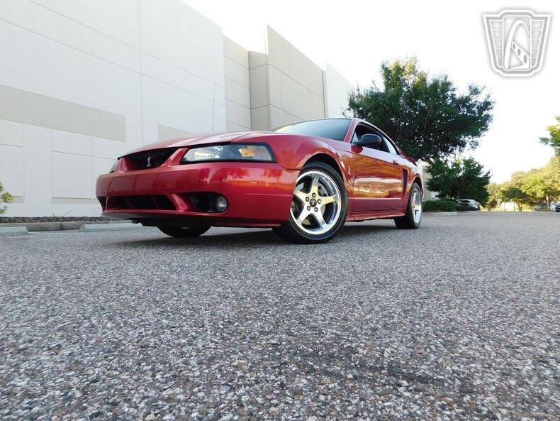 2001 Ford Mustang SVT Cobra