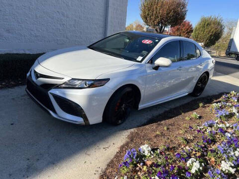 2022 Toyota Camry XSE