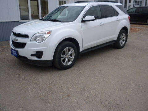 2011 Chevrolet Equinox for sale at Wieser Auto INC in Wahpeton ND