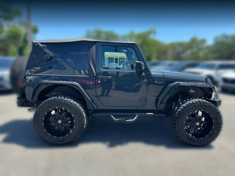 2016 Jeep Wrangler