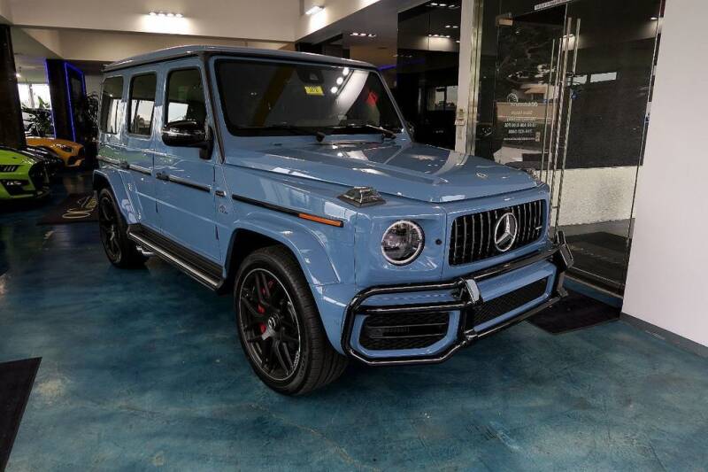 2021 Mercedes-Benz G-Class for sale at OC Autosource in Costa Mesa CA