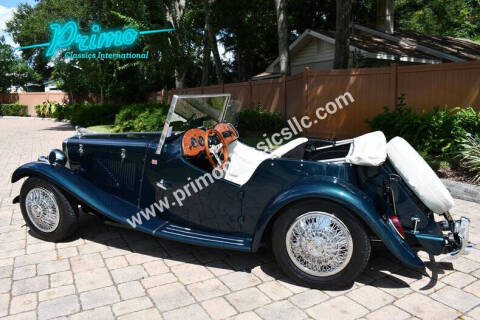 1955 MG TD