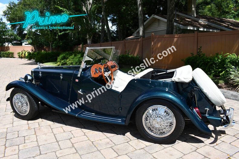 1955 MG TD