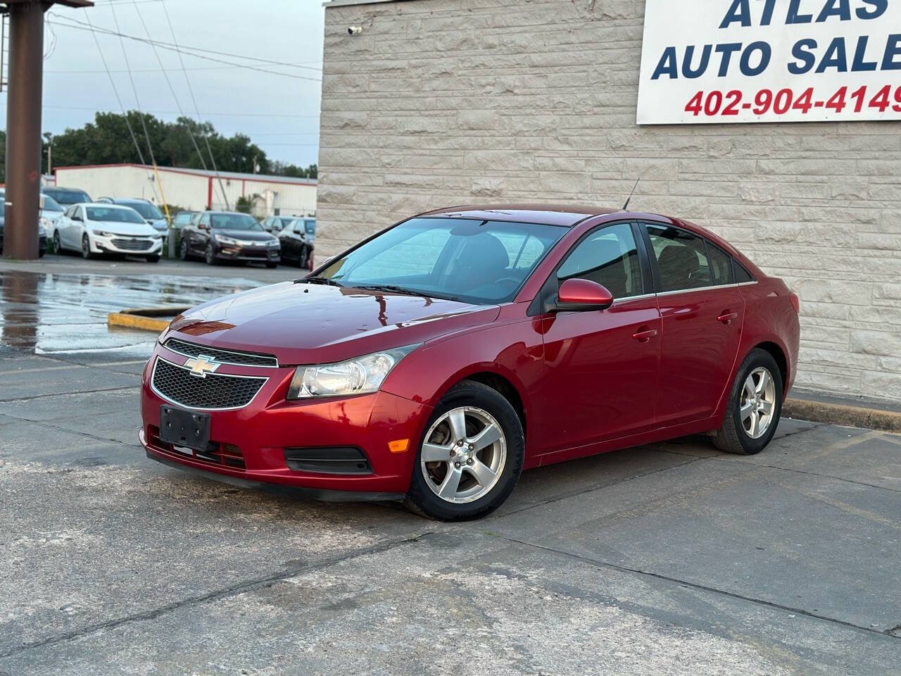 2014 Chevrolet Cruze for sale at Atlas Auto Sales LLC in Lincoln, NE