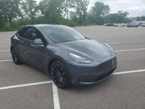 2022 Tesla Model Y for sale at Parks Motor Sales in Columbia TN