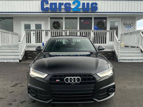 2018 Audi S6 4.0T quattro Prestige