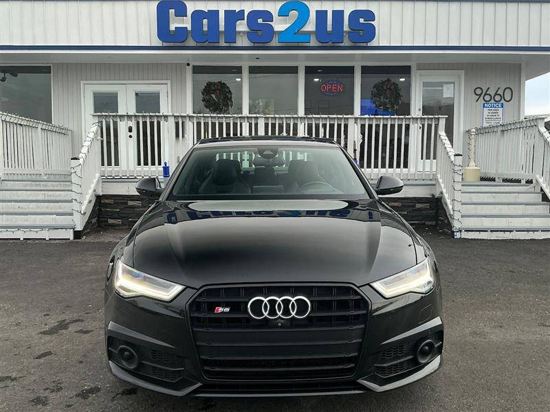 2018 Audi S6 4.0T quattro Prestige
