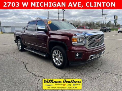2015 GMC Sierra 1500 for sale at Williams Brothers Pre-Owned Monroe in Monroe MI