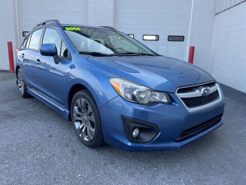 2014 Subaru Impreza for sale at Zimmerman's Automotive in Mechanicsburg PA
