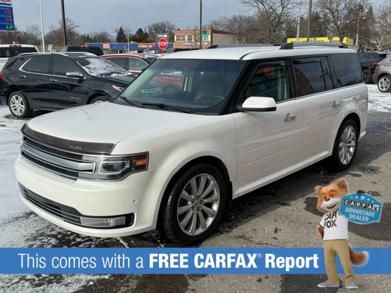 2018 Ford Flex Limited