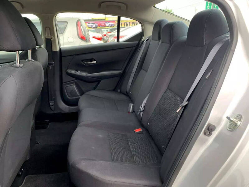 2022 Nissan Sentra S