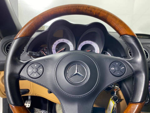 2011 Mercedes-Benz SL-Class SL 550