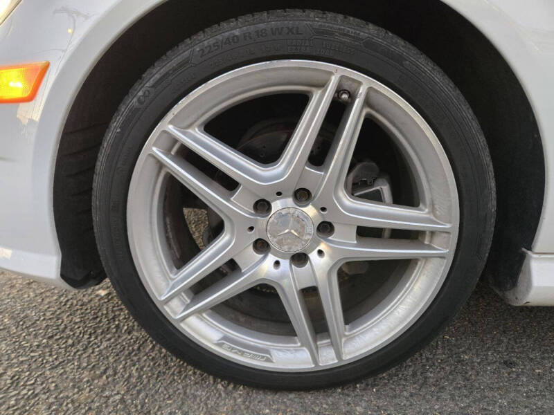 2014 Mercedes-Benz C-Class C 250