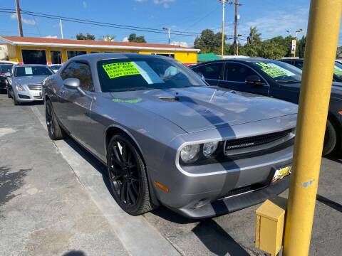 2014 Dodge Challenger for sale at Crown Auto Inc in South Gate CA