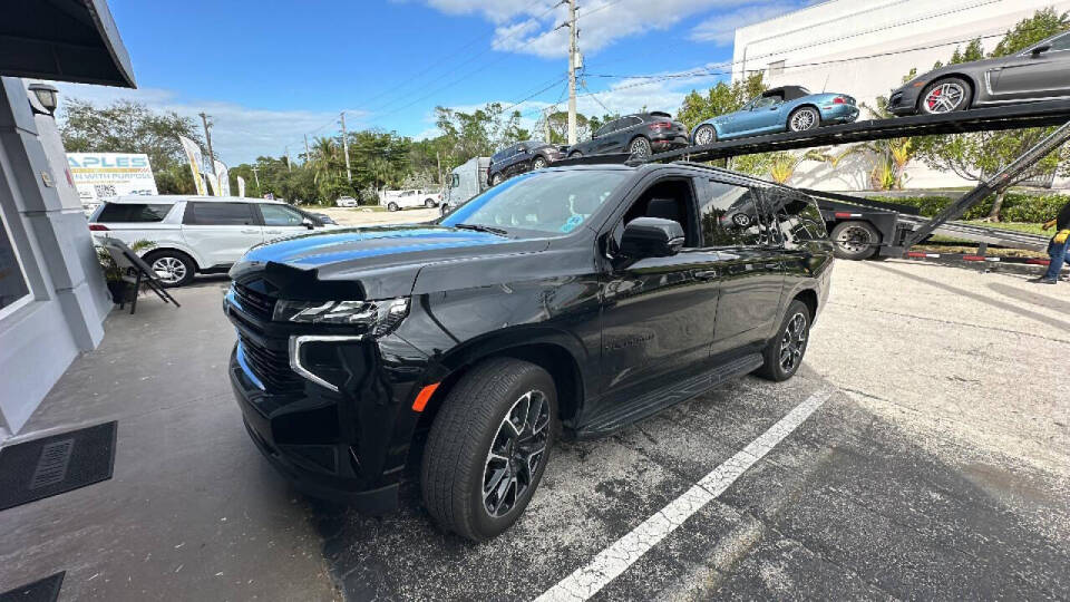 2024 Chevrolet Suburban for sale at The Rock Fleet MGMT LLC in Naples, FL