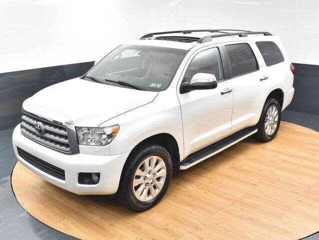 2016 Toyota Sequoia Platinum