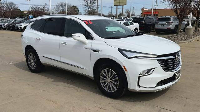 Used 2022 Buick Enclave Essence with VIN 5GAEVAKW2NJ143260 for sale in Waterloo, IA