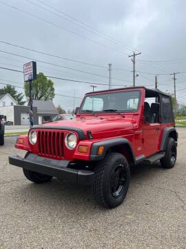1997 Jeep Wrangler for sale at Grims Auto Sales in North Lawrence OH