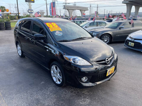 2008 Mazda MAZDA5 for sale at Texas 1 Auto Finance in Kemah TX