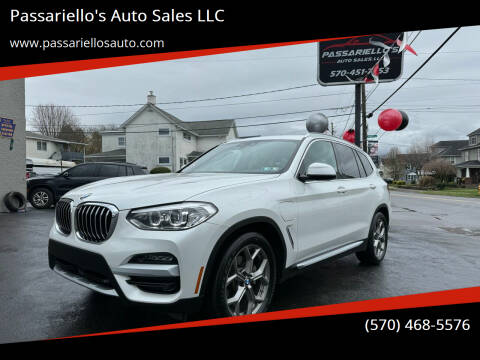 2021 BMW X3 for sale at Passariello's Auto Sales LLC in Old Forge PA