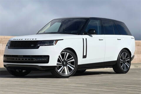 2023 Land Rover Range Rover
