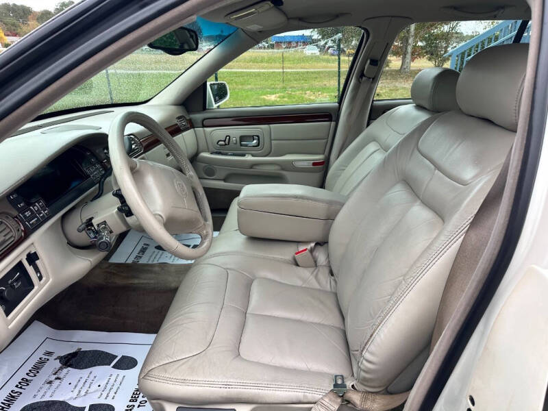 1998 Cadillac DeVille D'elegance