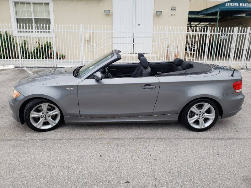 2009 BMW 1 Series for sale at UNITED AUTO BROKERS in Hollywood FL