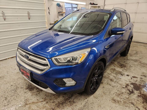 2017 Ford Escape for sale at Jem Auto Sales in Anoka MN
