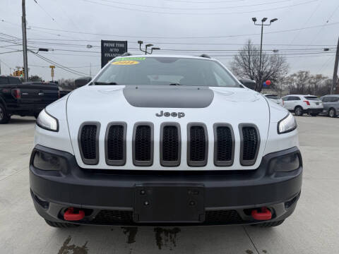 2014 Jeep Cherokee Trailhawk