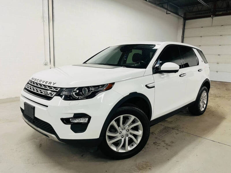 2018 Land Rover Discovery Sport HSE