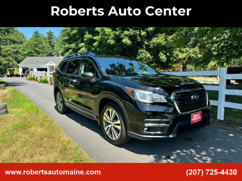 2019 Subaru Ascent for sale at Roberts Auto Center in Bowdoinham ME