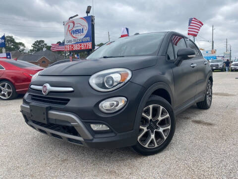 2016 FIAT 500X for sale at Rivera Auto Group in Spring TX