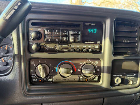 2002 Chevrolet Silverado 1500