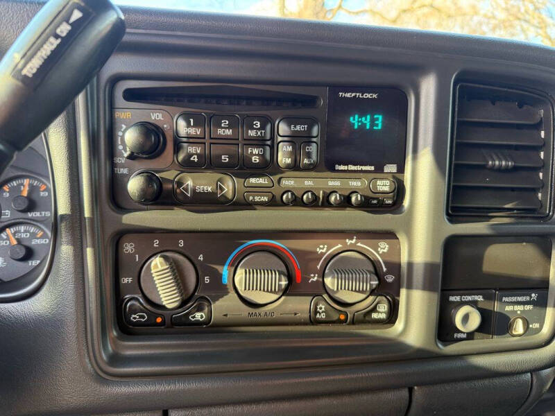 2002 Chevrolet Silverado 1500