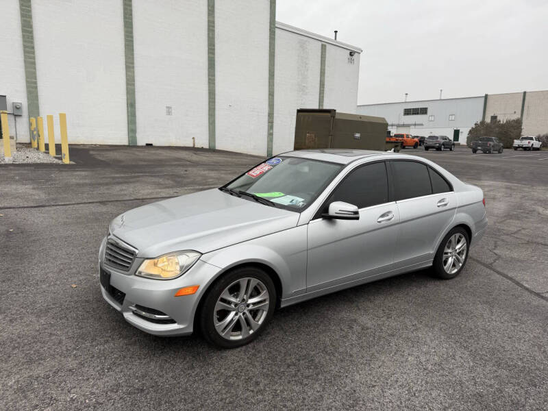 2014 Mercedes-Benz C-Class C 300 Luxury 4MATIC