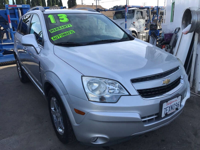 2013 Chevrolet Captiva Sport for sale at CAR GENERATION CENTER, INC. in Los Angeles CA