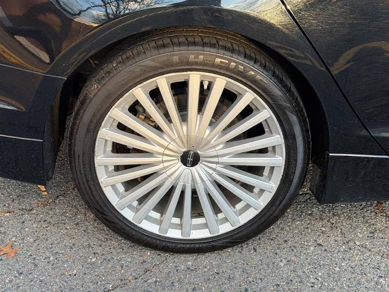 2017 Lincoln MKZ Reserve