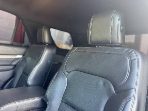 2017 Ford Explorer Limited