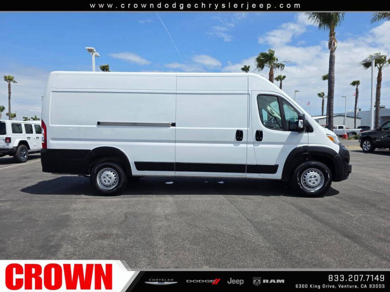 2025 RAM ProMaster