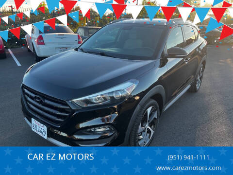 2017 Hyundai Tucson Sport
