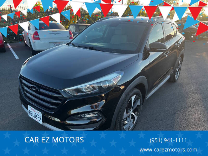 2017 Hyundai Tucson Sport