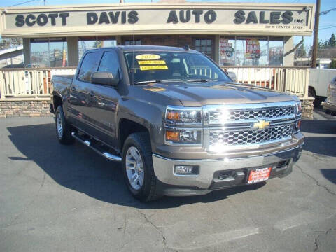 2015 Chevrolet Silverado 1500 for sale at Scott Davis Auto Sales in Turlock CA