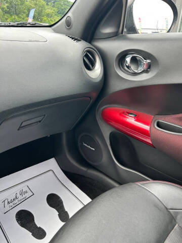 2014 Nissan JUKE SL