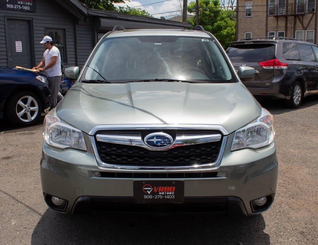 2014 Subaru Forester for sale at Vrbo Motors in Linden, NJ