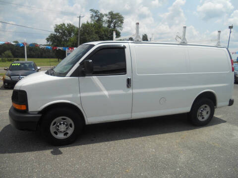 2016 Chevrolet Express 2500