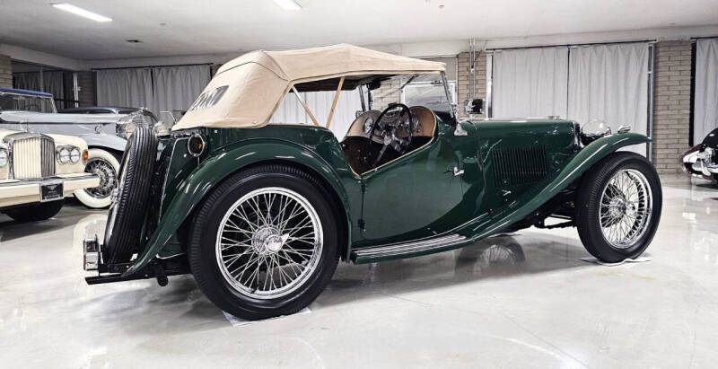 1949 MG TC