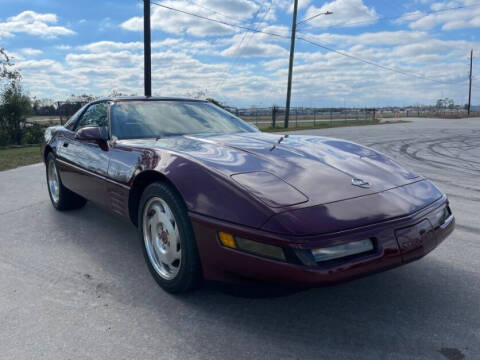 1993 Chevrolet Corvette for sale at Haggle Me Classics in Hobart IN