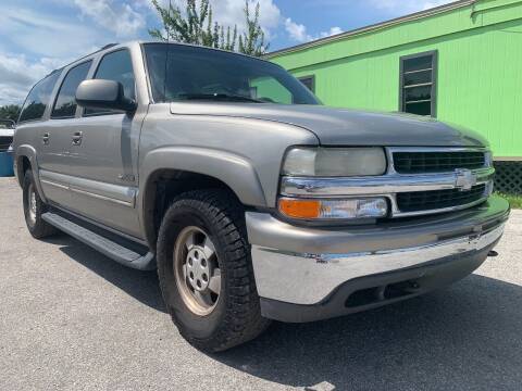 2000 Chevrolet Suburban for sale at Marvin Motors in Kissimmee FL