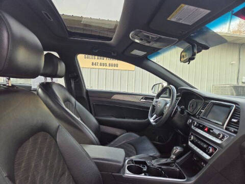 2018 Hyundai Sonata Sport