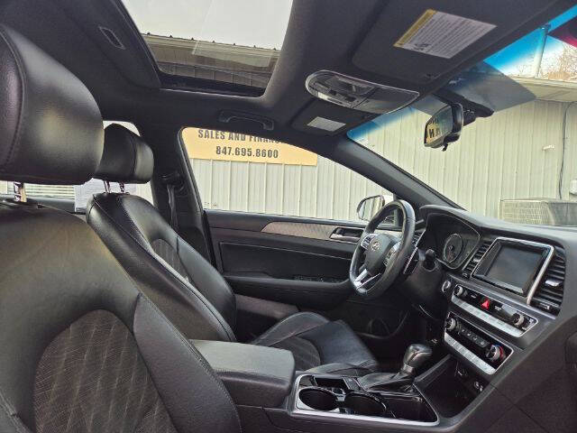 2018 Hyundai Sonata Sport